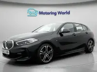Used BMW 118 M Sport 136 HP (100 kW) 2023 Black Hatchback