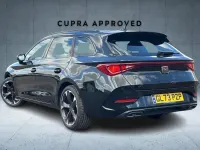 Used Cupra Leon 150 HP (110 kW) 2023 Black Estate