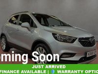 Used Vauxhall Mokka X Elite 140 HP (102 kW) 2019 Silver SUV