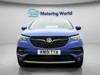 Used Vauxhall Grandland X S 131 HP (96 kW) 2019 Blue SUV