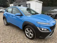 Used Hyundai Kona SE 120 HP (88 kW) 2021 Blue SUV