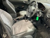 Used Vauxhall Corsa 100 HP (73 kW) 2015 Black Hatchback