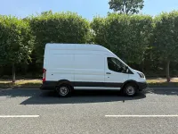 Used Ford Transit 130 HP (95 kW) 2018 White Van