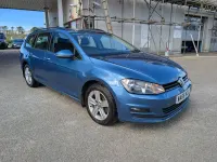 Used VW Golf VII Edition 2016 Blue Estate
