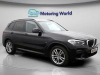 Used BMW X3 M Sport 184 HP (135 kW) 2021 SUV