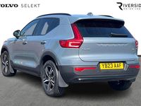 Used Volvo XC40 Plus 163 HP (119 kW) 2023 Thunder grey SUV