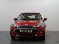 Used Mini ONE Hatch 101 HP (74 kW) 2015 Red Hatchback