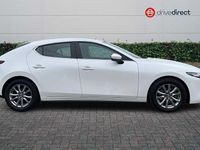 Used Mazda 3 122 HP (89 kW) 2020 White Hatchback