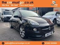 Used Vauxhall Adam Slam 87 HP (63 kW) 2013 Black Hatchback