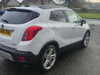 Second-hand Vauxhall Mokka Edition 140 CP (102 kW) 2016 Alb SUV