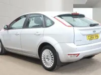 Used Ford Focus Titanium 110 HP (80 kW) 2010 Silver Hatchback