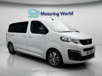 Used Peugeot e-Traveller Business-Line 100 kW (136 HP) 2023 White MPV