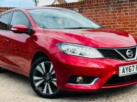 Used Nissan Pulsar S 115 HP (84 kW) 2024 Red Hatchback