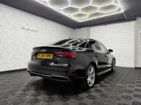 Used Audi A3 S-Line 2016 Black Sedan