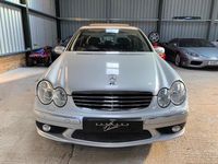 Used Mercedes C55 AMG AMG 367 HP (269 kW) 2005 Silver Sedan