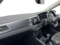 Used VW Polo Style 95 HP (69 kW) 2023 Silver Hatchback