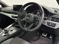 Used Audi A5 S-Line 150 HP (110 kW) 2019 Black Coupe