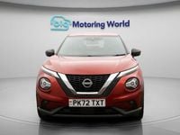 Usado Nissan Juke S 114 HP (83 kW) 2022 Vermelho SUV
