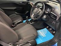 Used Vauxhall Corsa 75 HP (55 kW) 2018 Blue Hatchback