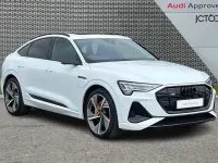 Used Audi e-tron Sportback Advanced 300 kW (408 HP) 2022 White SUV
