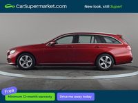 Used Mercedes E220 SE 2017 Red Estate