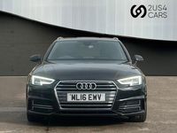 Begagnad Audi A4 S-Line 190 HK (139 kW) 2016 Svart Kombi