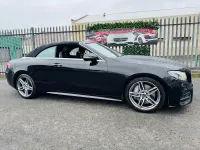 Used Mercedes E300 AMG Line Premium 245 HP (180 kW) 2019 Black Cabriolet
