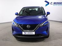 Used Nissan Qashqai Acenta Premium 2024 Blue SUV