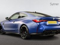 Used BMW M4 Competition Edition 503 HP (369 kW) 2023 Blue Coupe