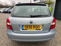 Used Skoda Fabia Elegance 2010 Blue Estate