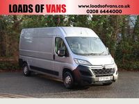 Usado Citroën Relay 140 HP (102 kW) 2021 Cinzento Van