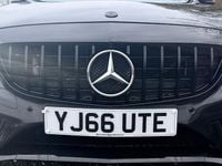 Used Mercedes C250 AMG Line Premium Plus 204 HP (150 kW) 2016 Black Sedan