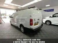 Used Toyota Proace 140 HP (102 kW) 2022 White MPV