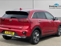 Second-hand Kia Niro 141 CP (103 kW) 2021 Roșu SUV