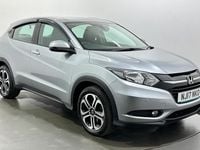 Used Honda HR-V SE 130 HP (95 kW) 2017 Silver SUV