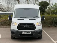 Używany Ford Transit 125 KM (91 kW) 2016 Biały Van