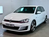 Used VW Golf VII GTI 2014 White Hatchback