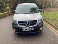 Used Mercedes Citan 109 90 HP (66 kW) 2019 White