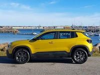 Used Jeep Avenger Longitude 100 HP (73 kW) 2025 Yellow SUV