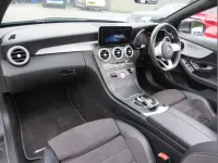 Used Mercedes C300 AMG Line Premium 241 HP (177 kW) 2020 Grey Cabriolet