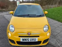 Używany Fiat 500 S 69 KM (50 kW) 2015 Żółty Hatchback