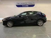 Used Mazda 3 2021 Black Hatchback
