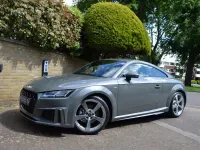 Used Audi TT S-Line 245 HP (180 kW) 2023 Grey Coupe