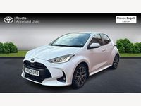 Used Toyota Yaris Hybrid 2022 White Hatchback