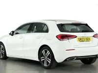 Used Mercedes A180 2022 White Hatchback