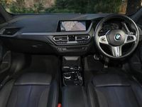 Used BMW 118 M Sport 136 HP (100 kW) 2022 Blue Hatchback