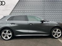 Used Audi A3 S-Line 150 HP (110 kW) 2023 Grey Sedan