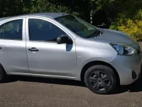 Używany Nissan Micra Visia 2015 Srebrny Hatchback
