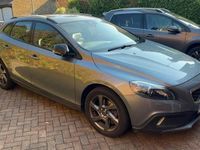 Used Volvo V40 120 HP (88 kW) 2015 Grey Hatchback