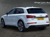 Used Audi SQ5 Black Edition 336 HP (247 kW) 2024 White SUV